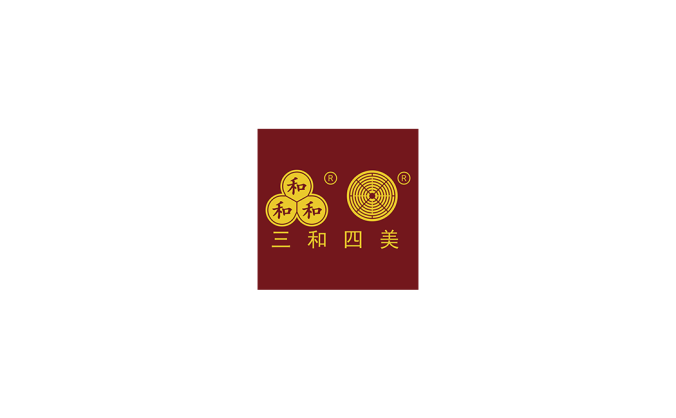 三和四美logo标志矢量图