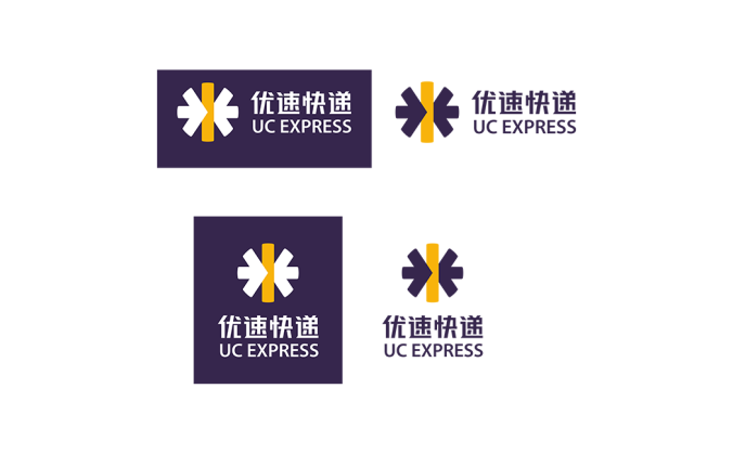 优速快递标志矢量图
