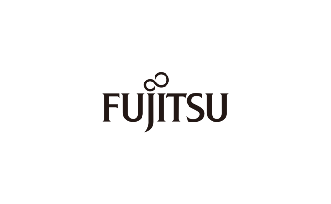 Fujitsu富士通标志矢量图