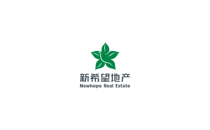 新希望地产logo标志矢量图
