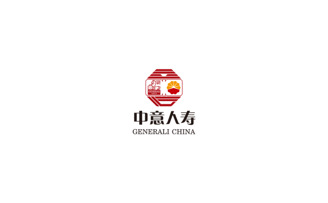 中意人寿logo标志矢量图