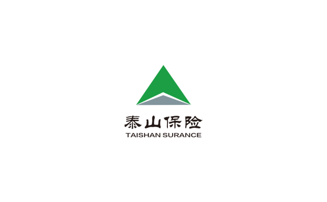 泰山保险logo标志矢量图