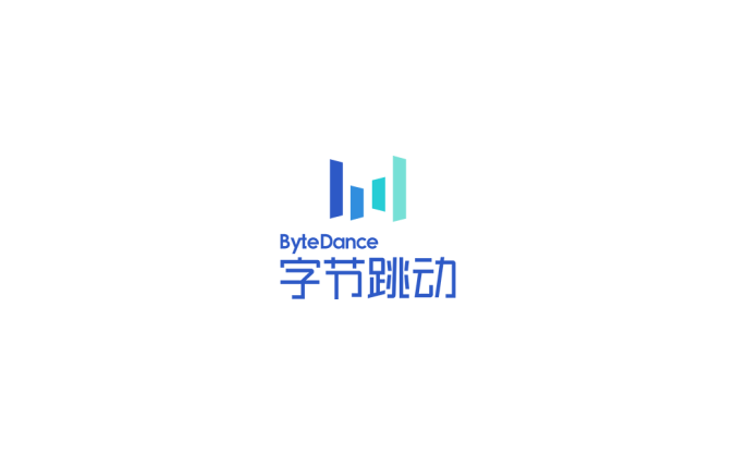 字节跳动logo标志矢量图