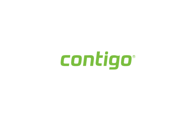Contigo康迪克logo标志矢量图