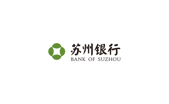 苏州银行标志矢量图