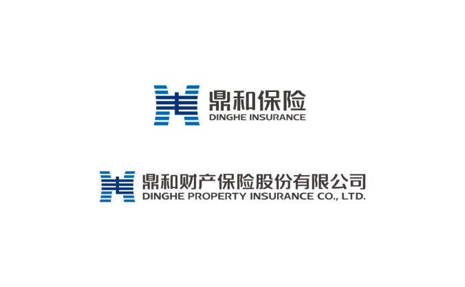 鼎和保险logo标志矢量图
