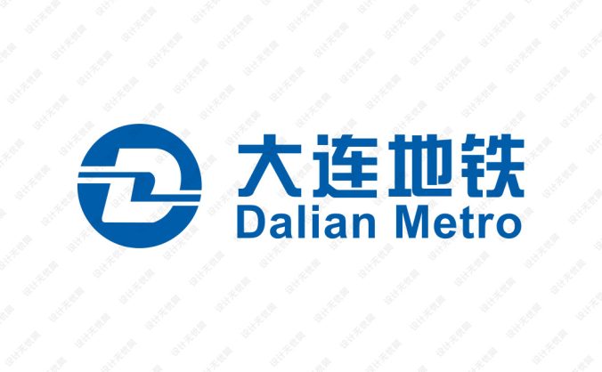 大连地铁logo矢量图