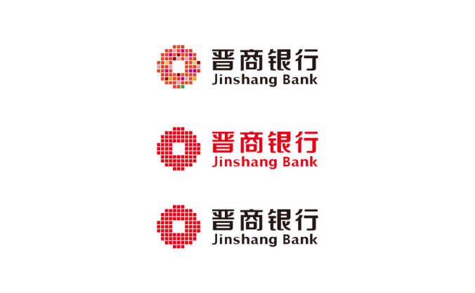 晋商银行logo标志矢量图