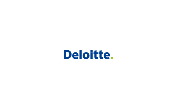 德勤(Deloitte) logo标志矢量图