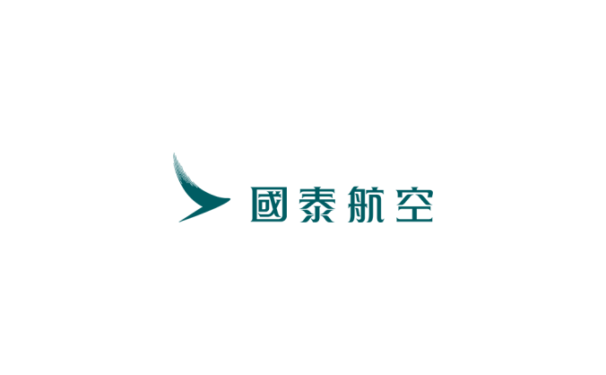 国泰航空标志矢量图