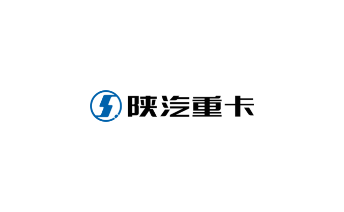 陕汽重卡logo标志矢量图