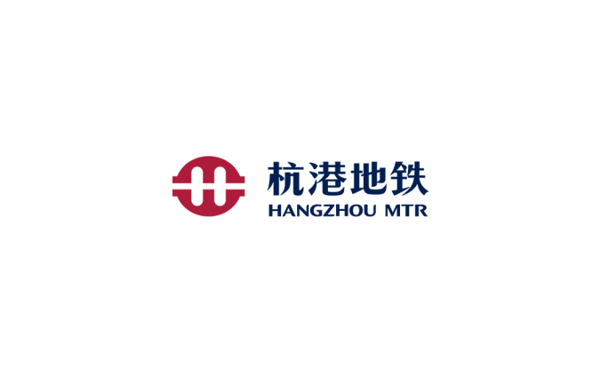 杭港地铁logo矢量图