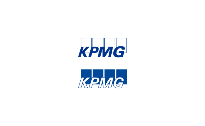 毕马威(KPMG) logo标志矢量图