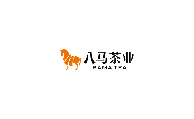 八马茶业logo矢量图