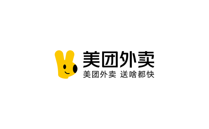 美团外卖logo标志矢量图