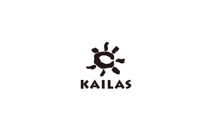 户外品牌: Kailas凯乐石logo矢量图