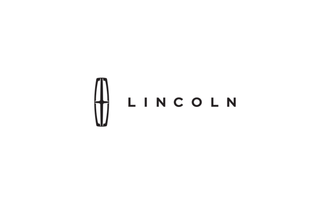 Lincoln林肯汽车标志矢量图
