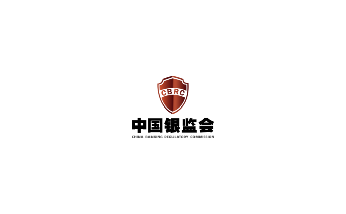 中国银监会logo标志矢量图
