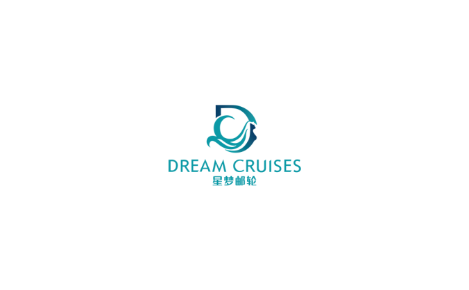 星梦邮轮logo矢量图