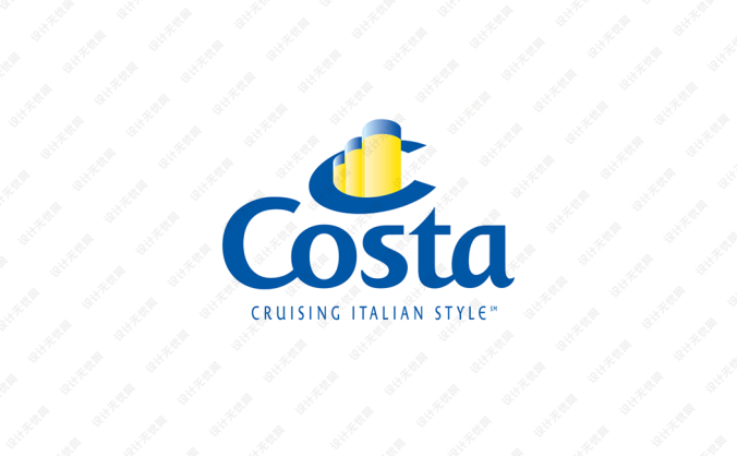 歌诗达邮轮logo矢量图
