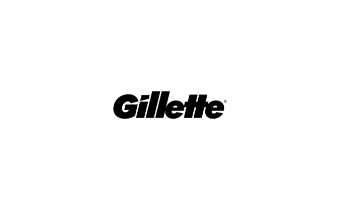 Gillette吉列标志矢量图