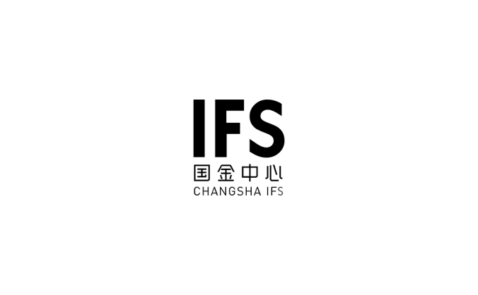 长沙IFS国金中心logo矢量图