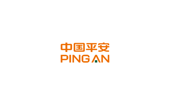 中国平安保险公司标志矢量图