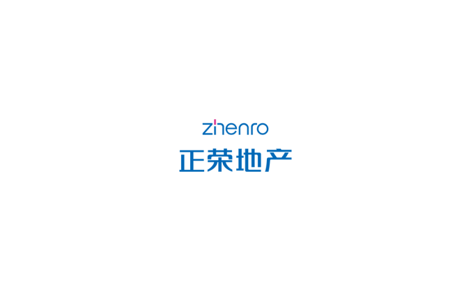 正荣地产logo标志矢量图