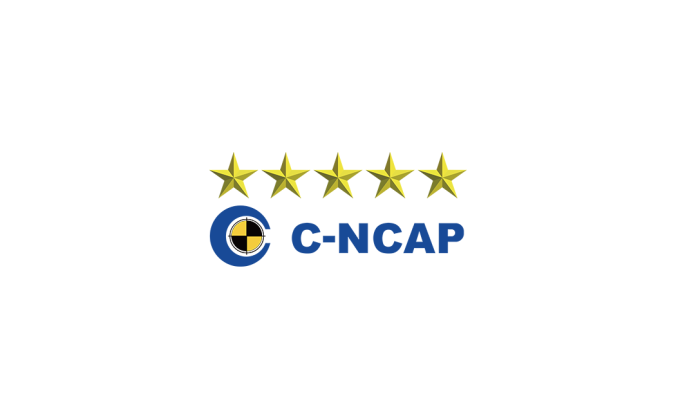 中国新车评价规程(C-NCAP)logo标志矢量图