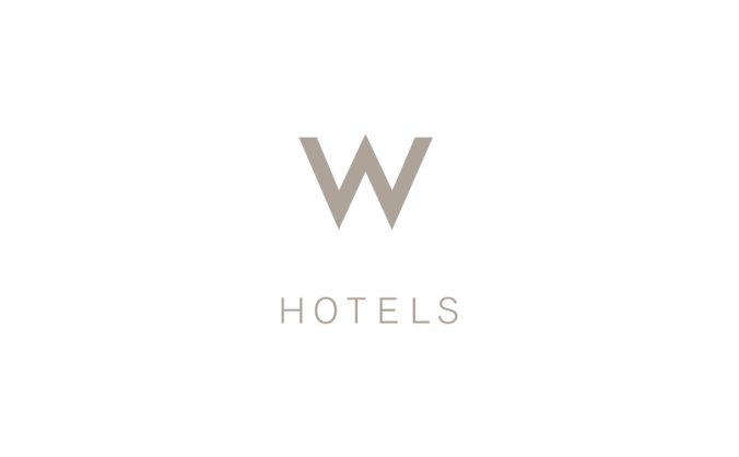 W酒店(W Hotels)标志矢量图