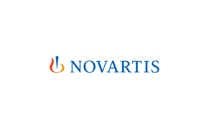 诺华(Novartis)制药标志矢量图