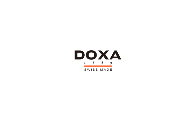 世界名表:DOXA时度手表标志矢量图