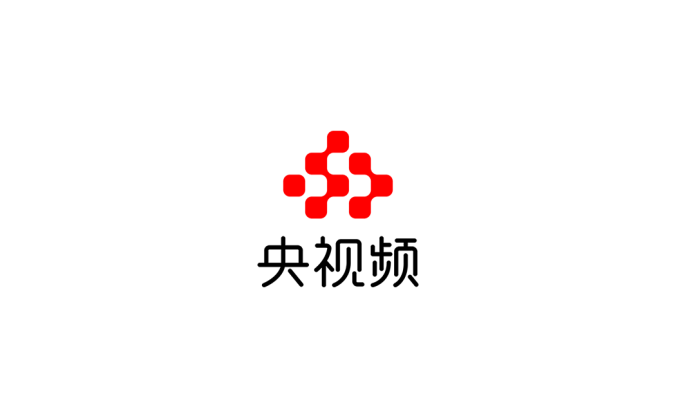 央视频logo标志矢量图