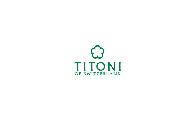 世界名表:Titoni梅花手表标志矢量图