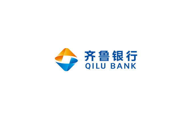 齐鲁银行logo标志矢量图