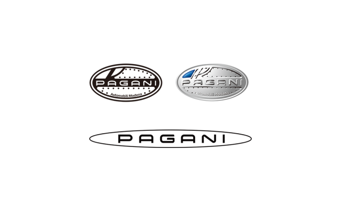 PAGANI帕加尼汽车标志矢量图