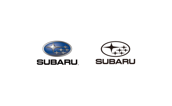 SUBARU斯巴鲁标志矢量图