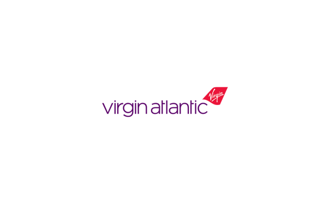 维珍航空(Virgin Atlantic Airways)标志矢量图