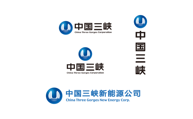 中国三峡logo矢量图