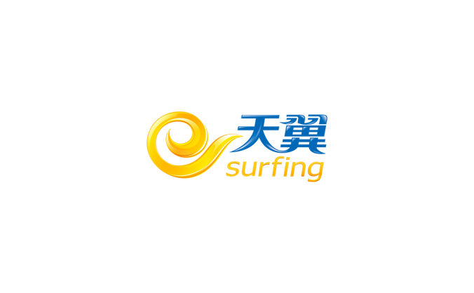 中国电信天翼标志矢量图