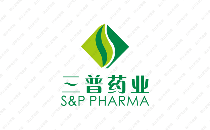 三普药业logo标志矢量图