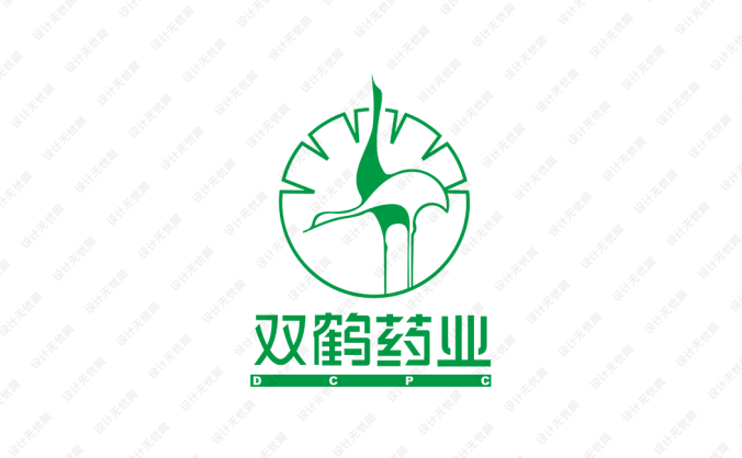 双鹤药业标志矢量图