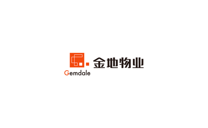 金地物业logo标志矢量图