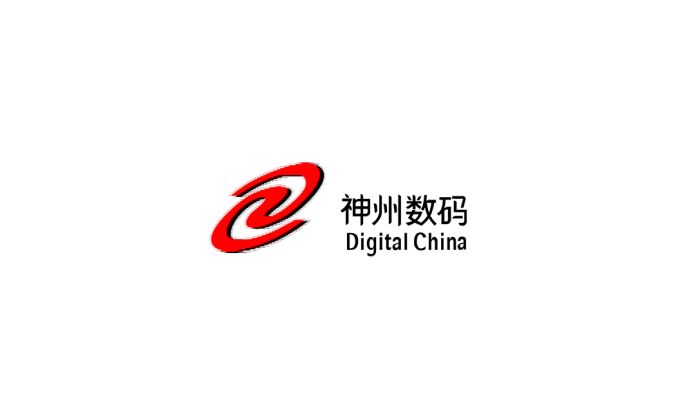 Digital China神州数码标志矢量图