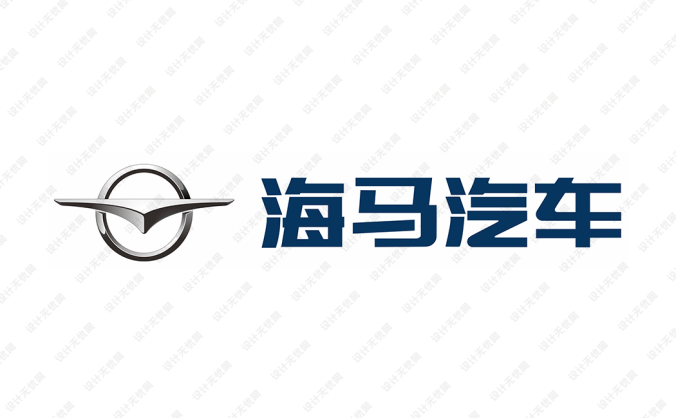 海马汽车标志矢量图