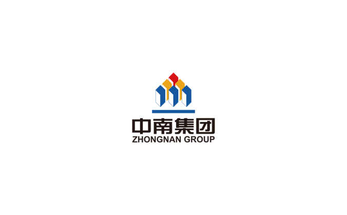 中南集团logo矢量图