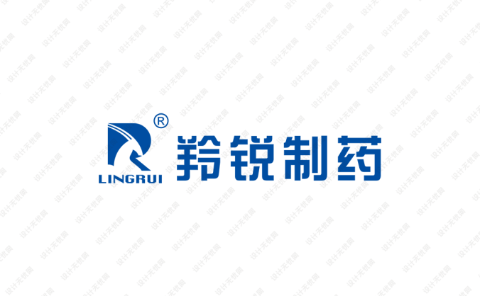 羚锐制药标志矢量图