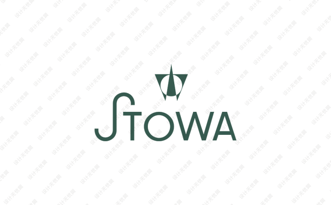 世界名表:STOWA司托华手表标志矢量图