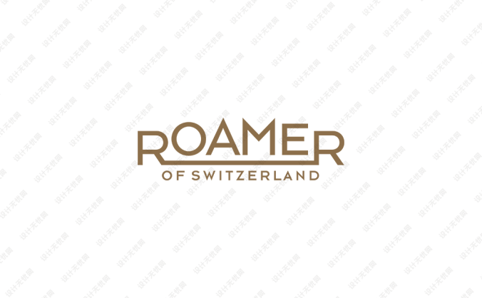 世界名表:ROAMER罗马表标志矢量图