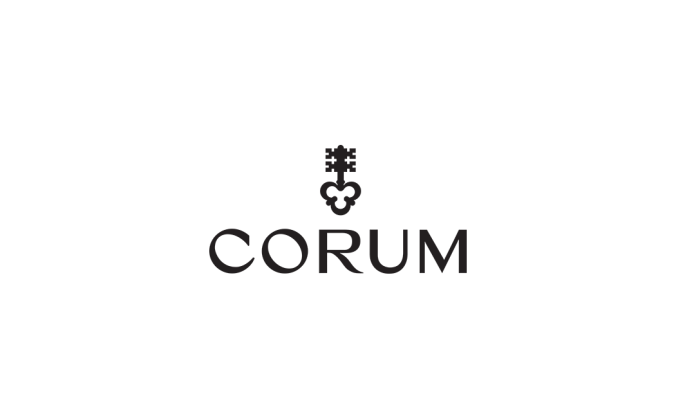 世界名表:瑞士CORUM昆仑手表矢量标志